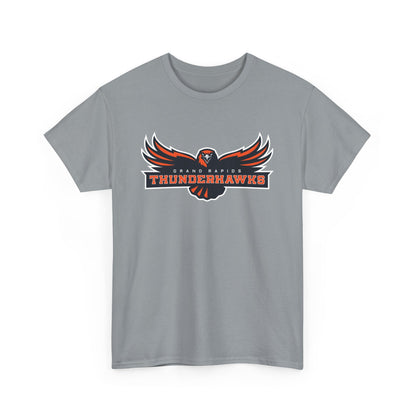 Thunderhawks Logo Heavy Cotton Tee