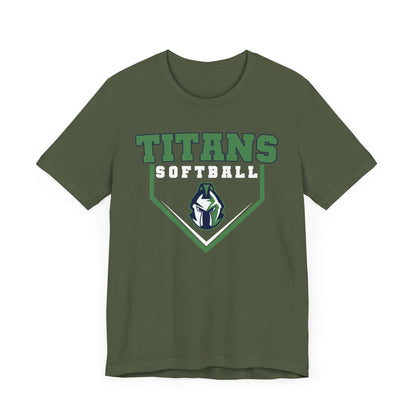 GNK Titans Softball Unisex Jersey Tee