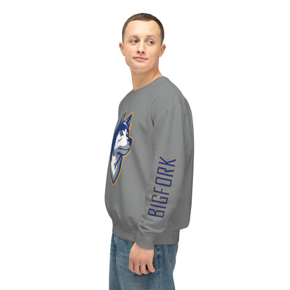 Bigfork Huskies Lightweight Crewneck
