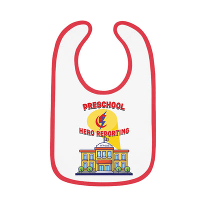 Preschool: Hero Reporting – Chisholm Bluestreaks Baby Bib