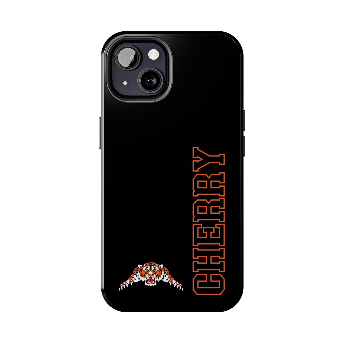 Cherry Tigers Tough Phone Case