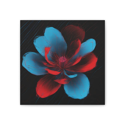 Crimson Drift: Petals of Fire & Ice