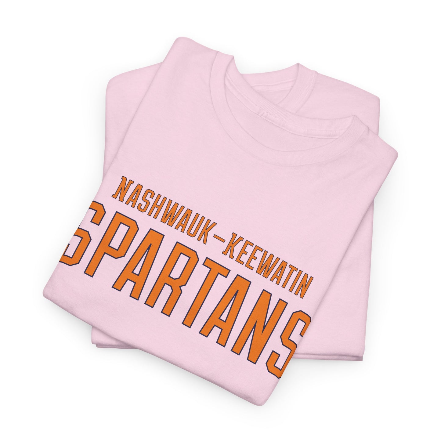 Nashwauk-Keewatin Spartans Tee – Classic Comfort, Unmatched Spirit