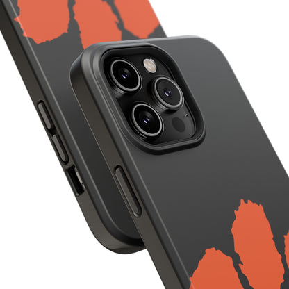 Cherry High School Pawprint Impact-Resistant Phone Case