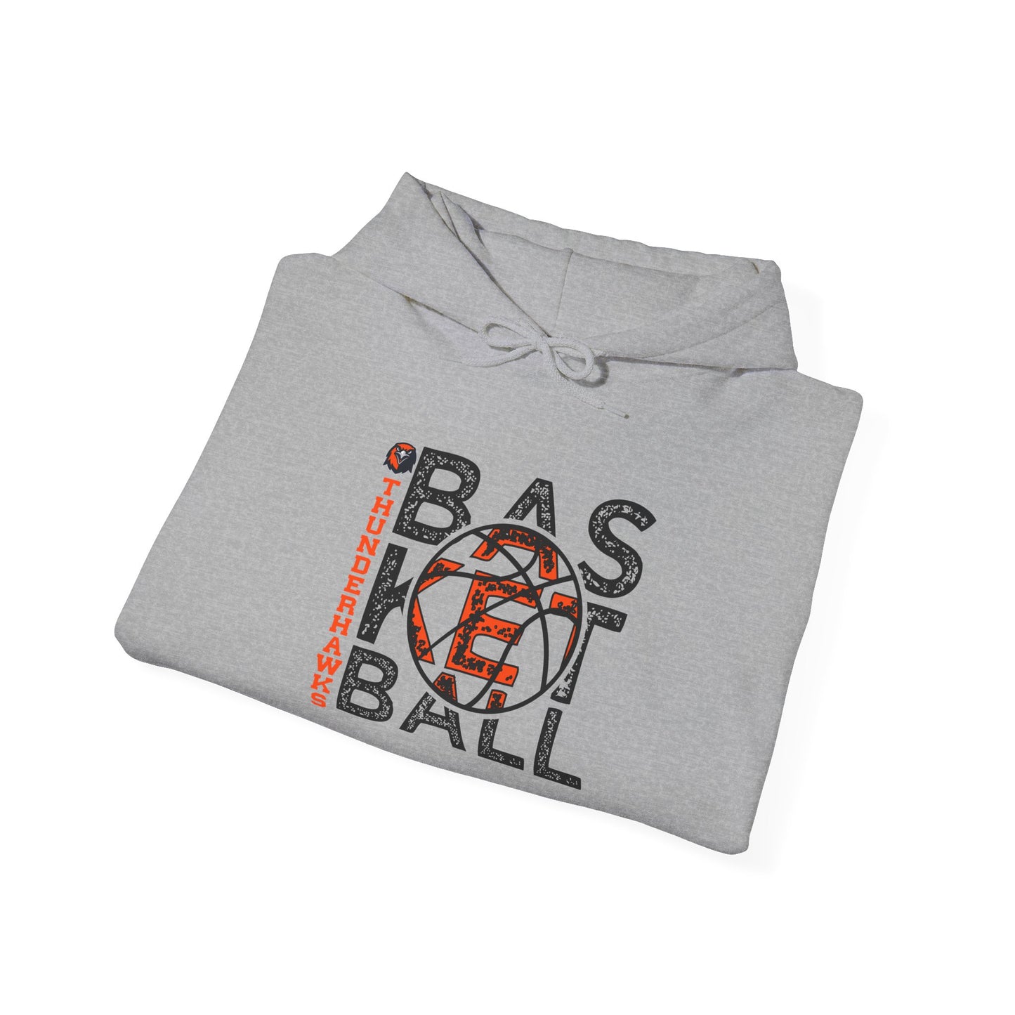 Grand Rapids Thunderhawks Basketball Heavy Blend Hoodie