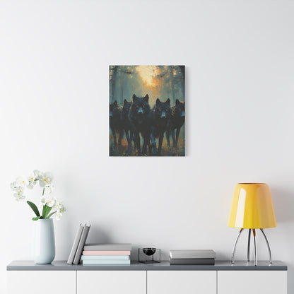 Wolves on the Hunt