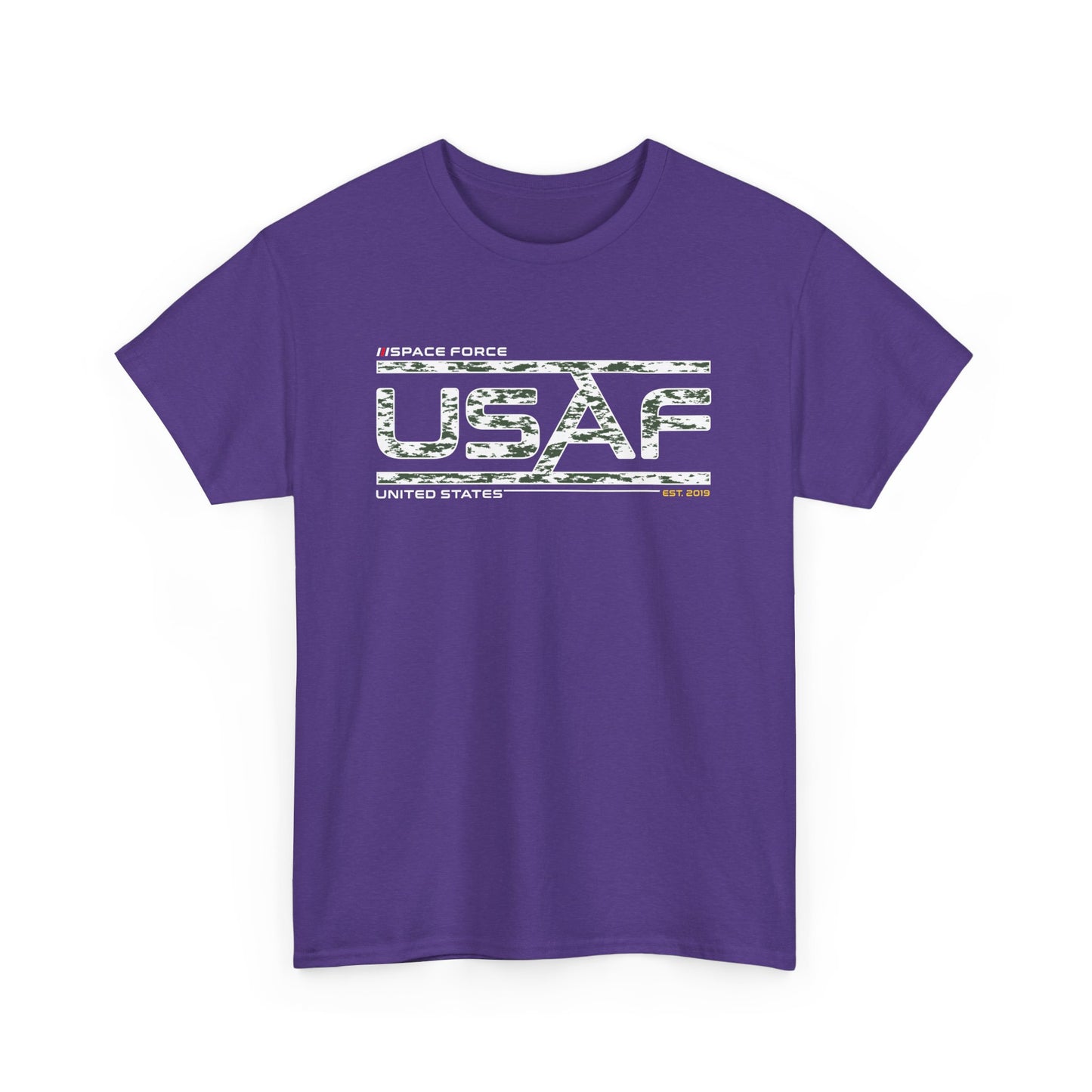 USAF Space Force Tee - Stellar Style for Earth and Beyond