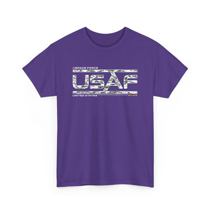 USAF Space Force Tee - Stellar Style for Earth and Beyond