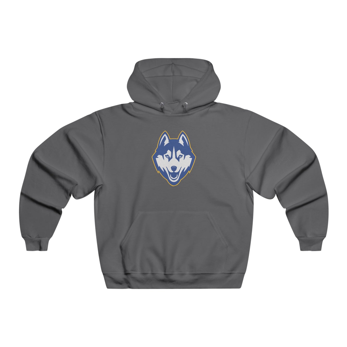 Bigfork Huskies Logo NUBLEND® Hooded Sweatshirt