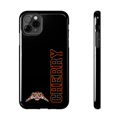 Cherry Tigers Tough Phone Case