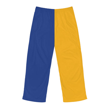 Bigfork Huskies Two-Color Men’s PJ Pants — Lounge Howl, Game-Day Style