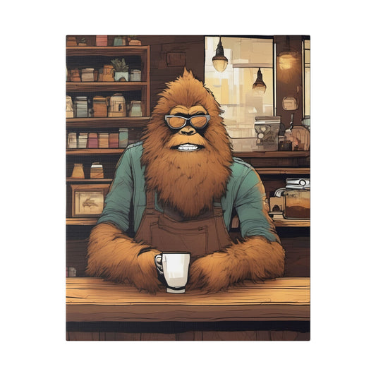 Sasquatch Roast: The Barista You Weren’t Ready For