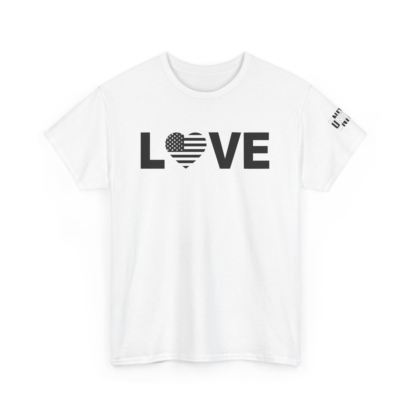 LOVE United Heavy Cotton Tee USA❤️