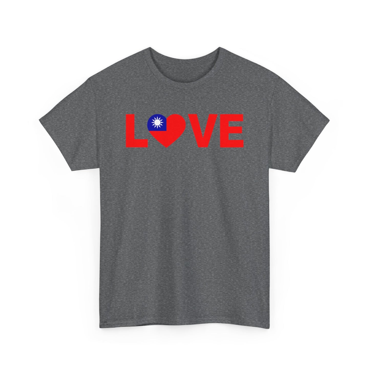 LOVE United – Taiwan Edition | Unisex Heavy Cotton Tee