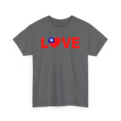 LOVE United – Taiwan Edition | Unisex Heavy Cotton Tee