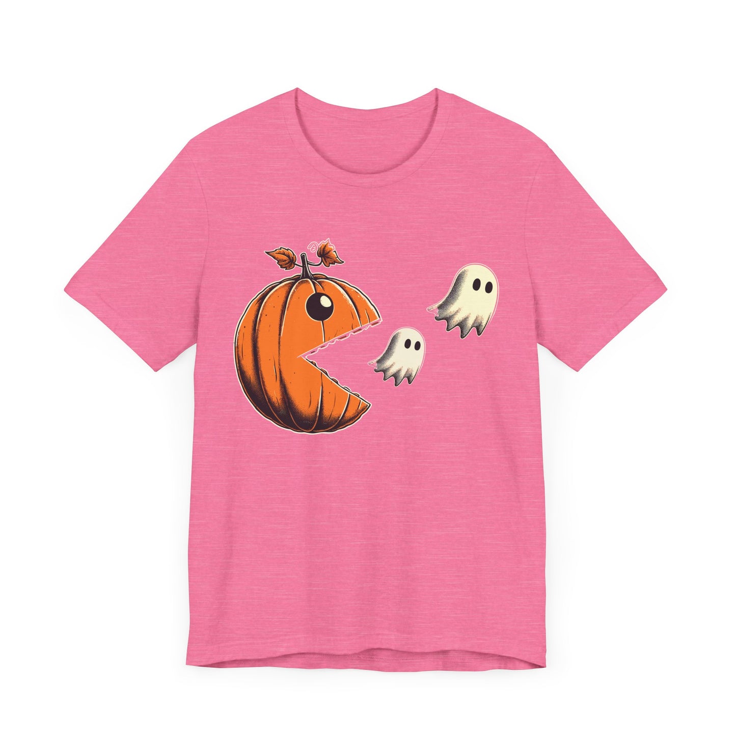 Pac-O-Lantern Unisex Jersey Short Sleeve Tee