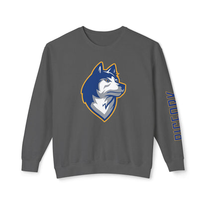 Bigfork Huskies Lightweight Crewneck