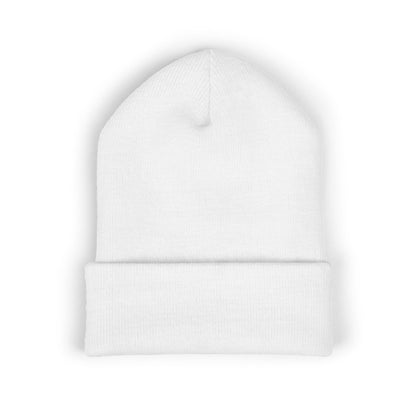 Cherry Cuffed Beanie – Cold Weather? Never Heard of Her ❄️🐯