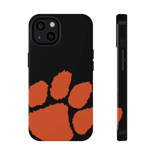 Cherry High School Pawprint Impact-Resistant Phone Case