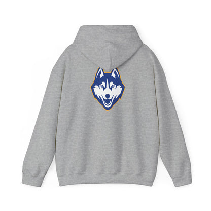 Bigfork Huskies Logo Hooded Sweatshirt