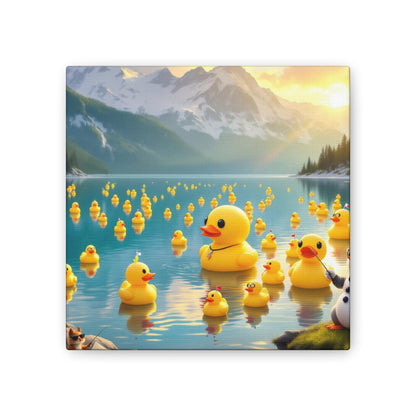 Duck Lake: Quackloads of Chaos in the Mountains