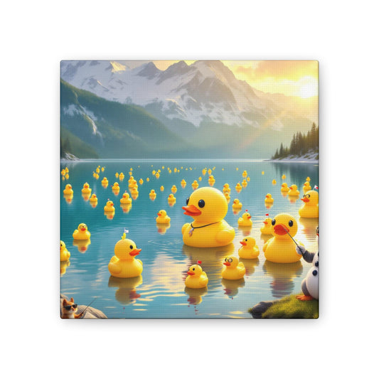 Duck Lake: Quackloads of Chaos in the Mountains