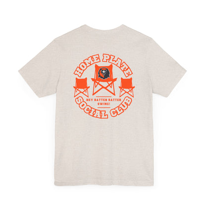 Grand Rapids Baseball Home Plate Social Club Tee