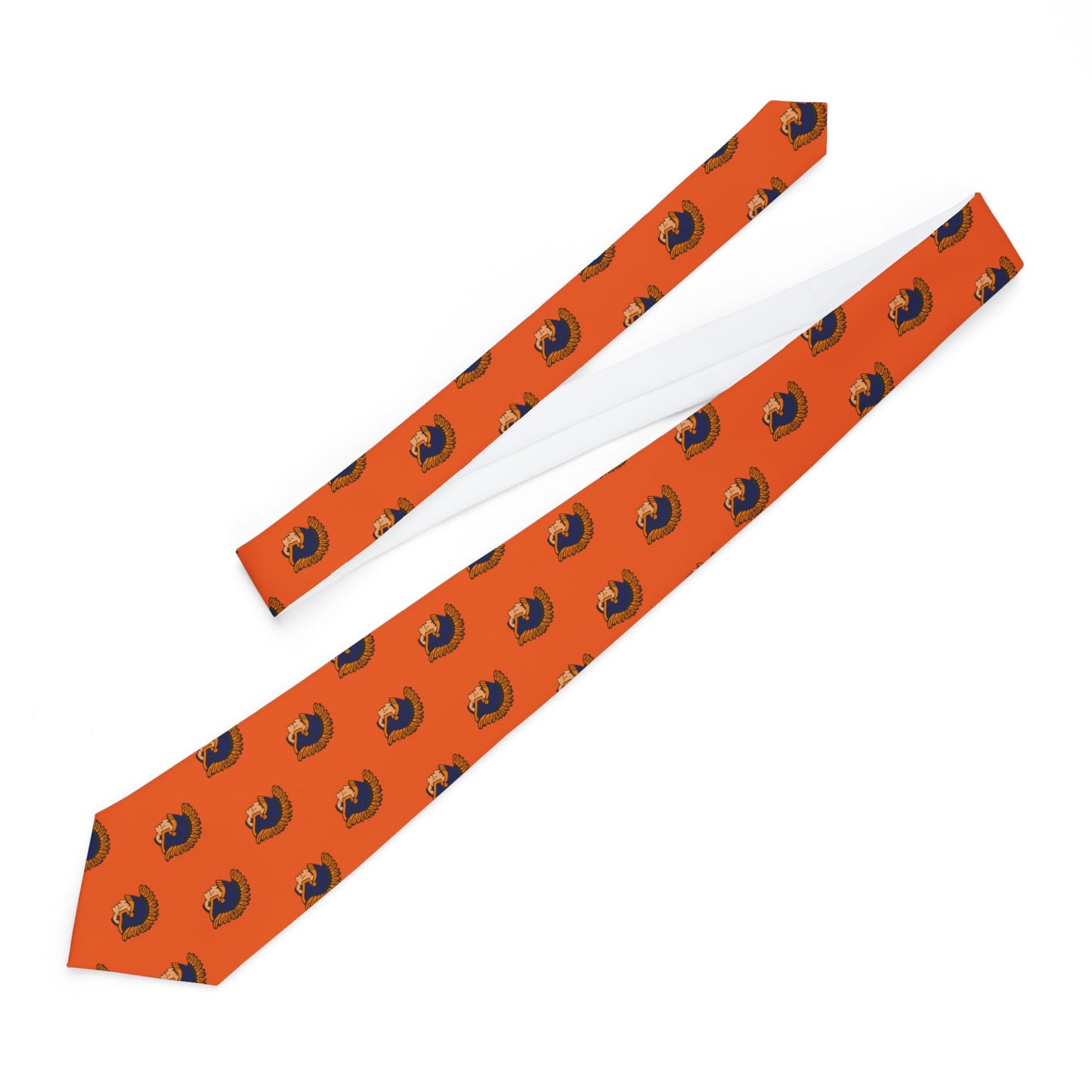 Nashwauk-Keewatin Spartans Necktie - Bold and Sophisticated