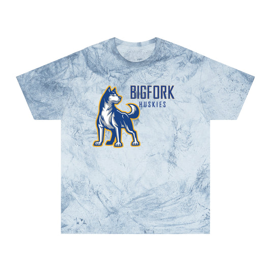 Bigfork Huskies Color-Blast Tee