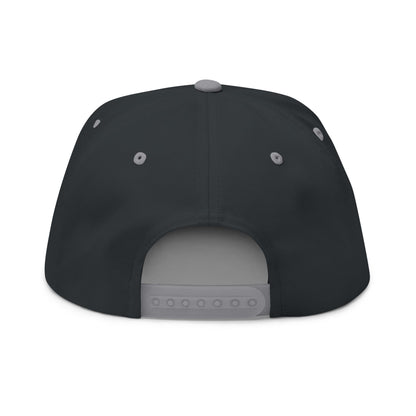 Chisholm Flat Bill Snapback – Fearless Flat Brim with Full-Throttle Flair