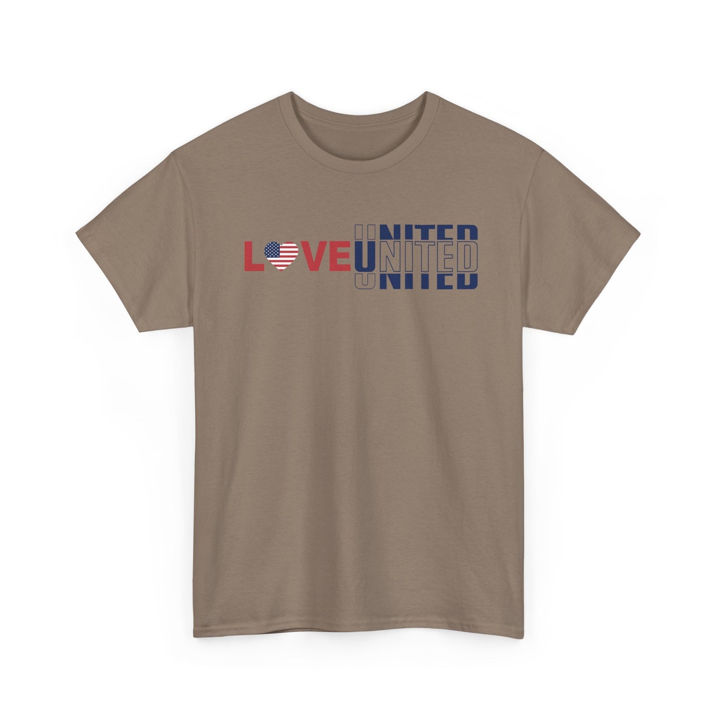 LOVE United USA Heavy Cotton Tee – Wear Your Values