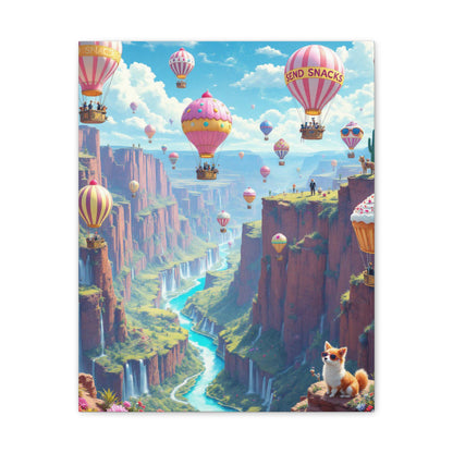 Send Snacks: Canyon Cruise with Corgis & Chaos