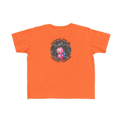 Backpack Full of Snacks & Dreams – Toddler Tee