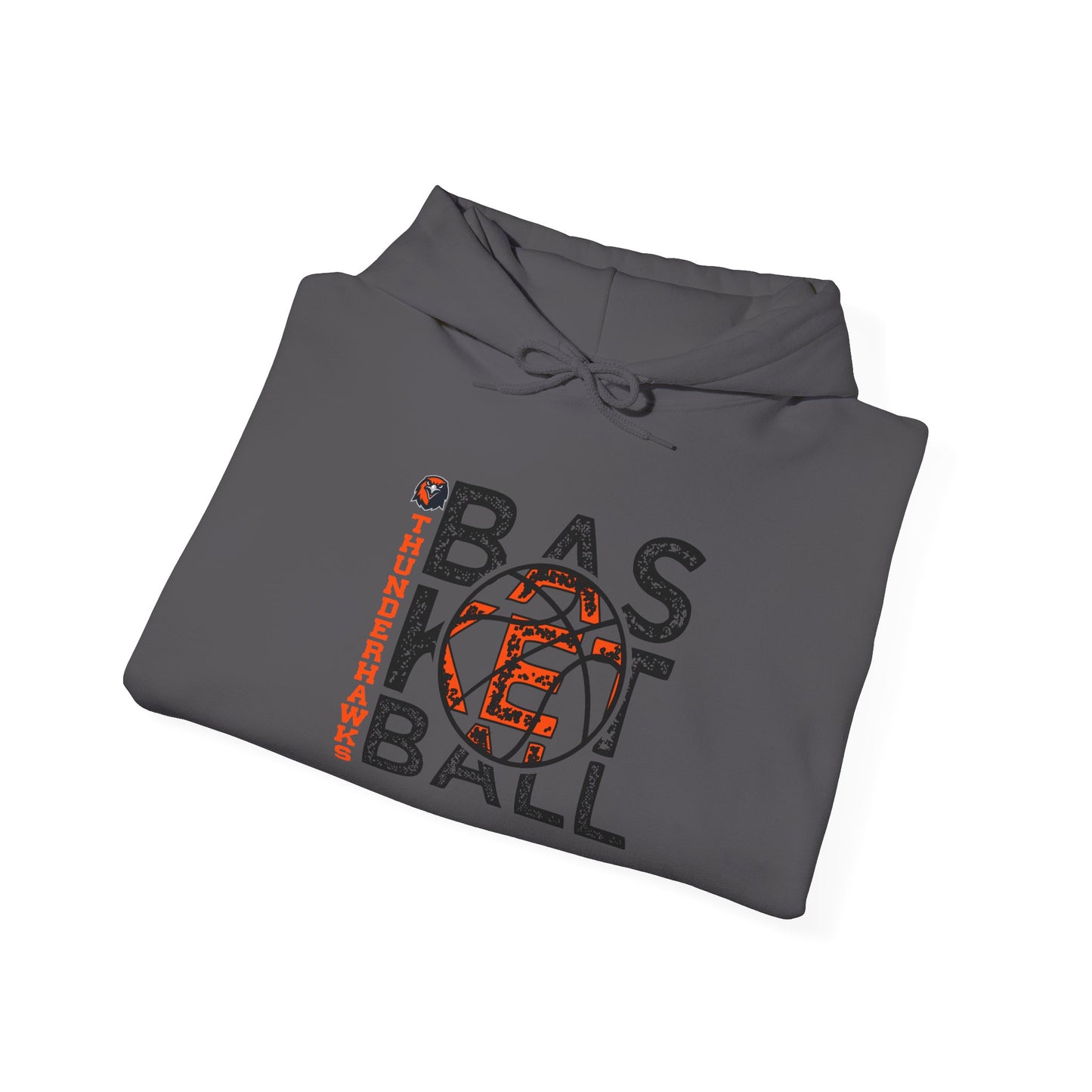 Grand Rapids Thunderhawks Basketball Heavy Blend Hoodie