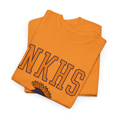 NKHS Logo Tee – Bold Spartan Pride for Every Fan