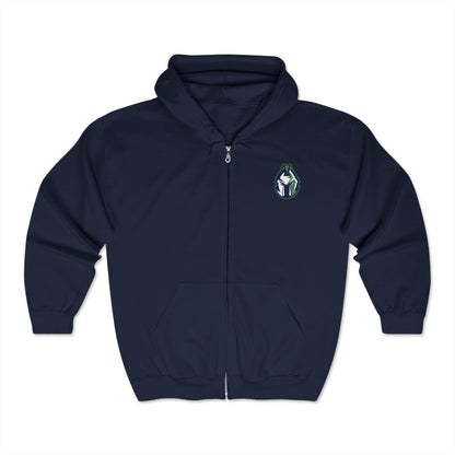 Greenway Nashwauk-Keewatin Titans Zip-Up Hoodie