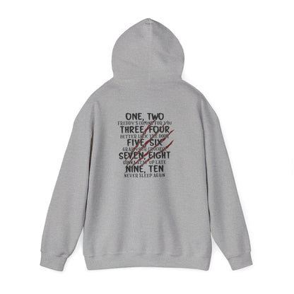Springwood High Nightmares Hoodie – Horror High Spirit Wear