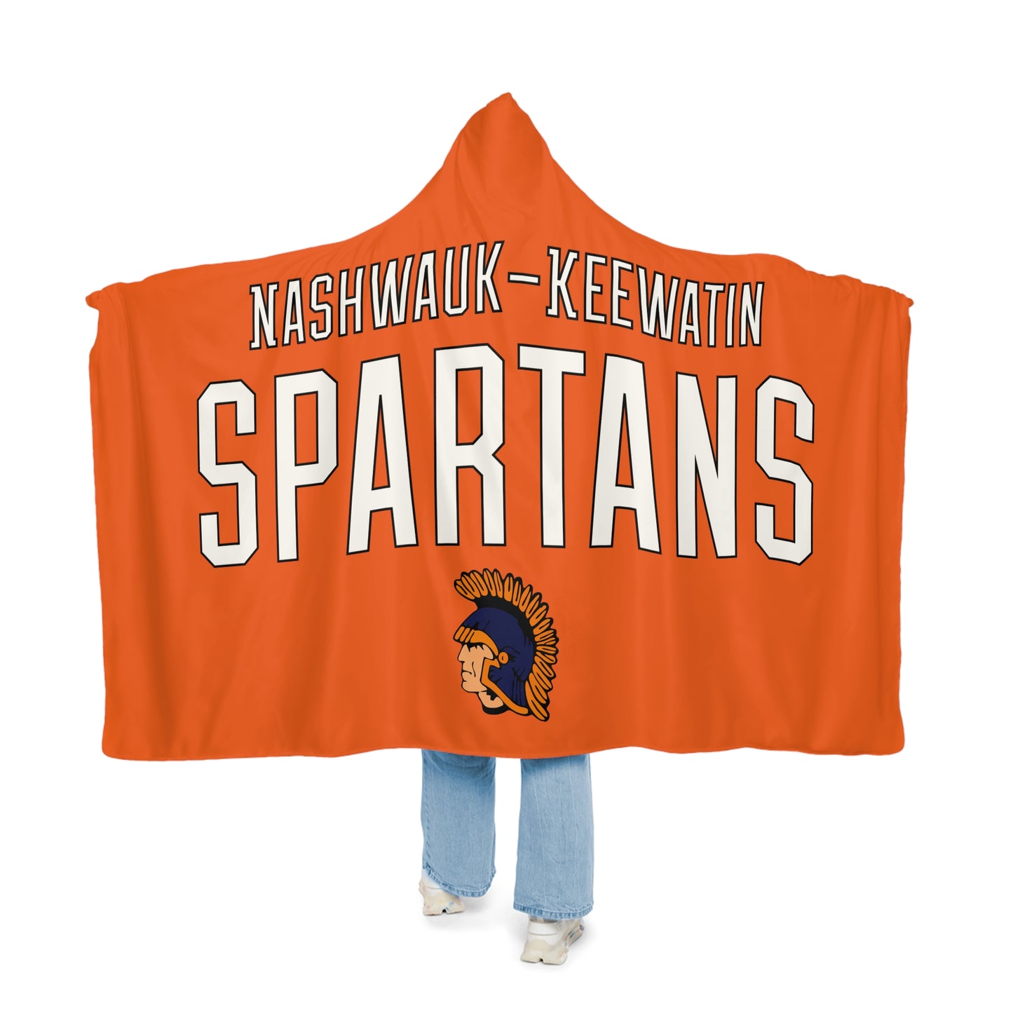 Spartans Hooded Blanket