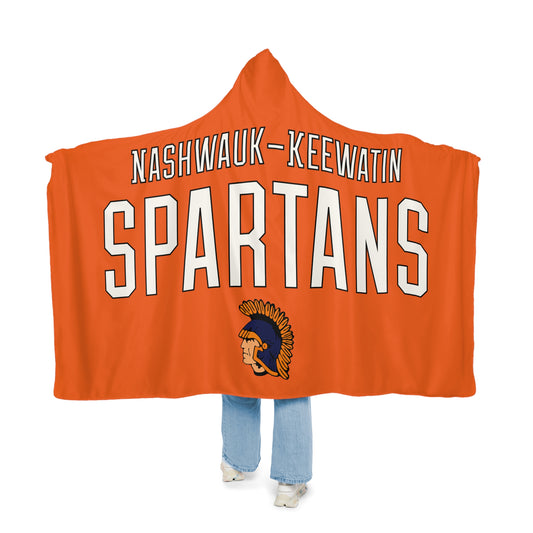 Spartans Hooded Blanket