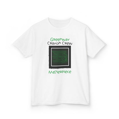 Greenway Crayon Crew Masterpiece Kids Tee