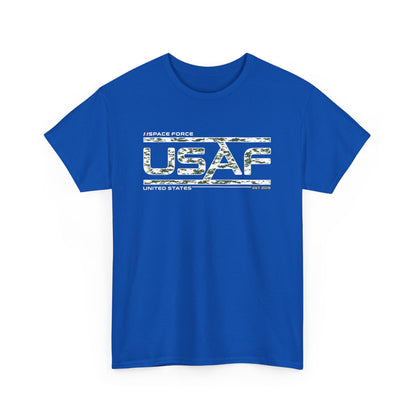 USAF Space Force Tee - Stellar Style for Earth and Beyond