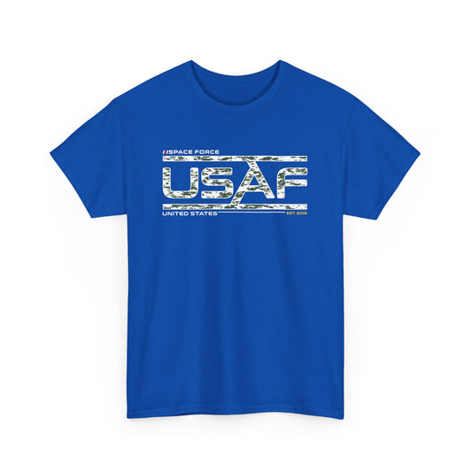 USAF Space Force Tee - Stellar Style for Earth and Beyond
