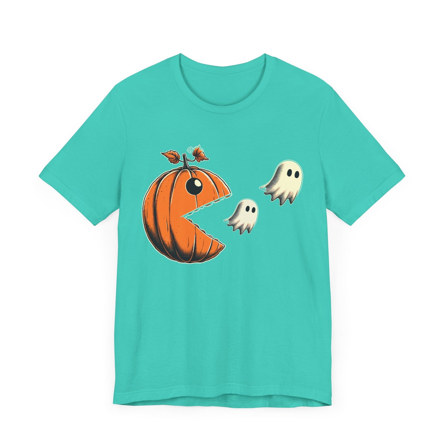 Pac-O-Lantern Unisex Jersey Short Sleeve Tee