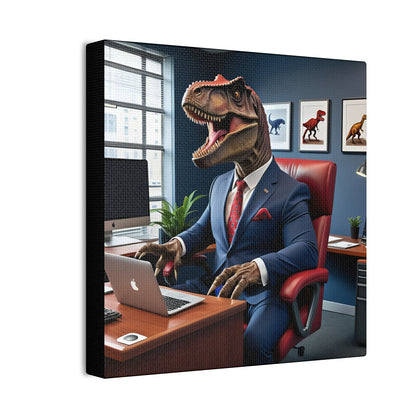 Jurassic CEO: Mr. T. Rexecutive