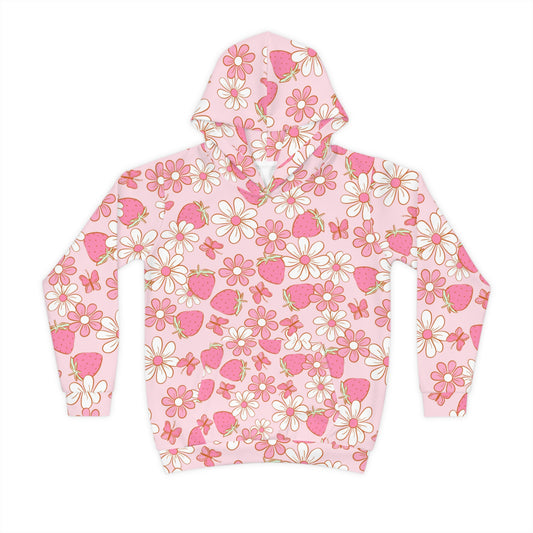 Sweet Strawberry Dreams Hoodie