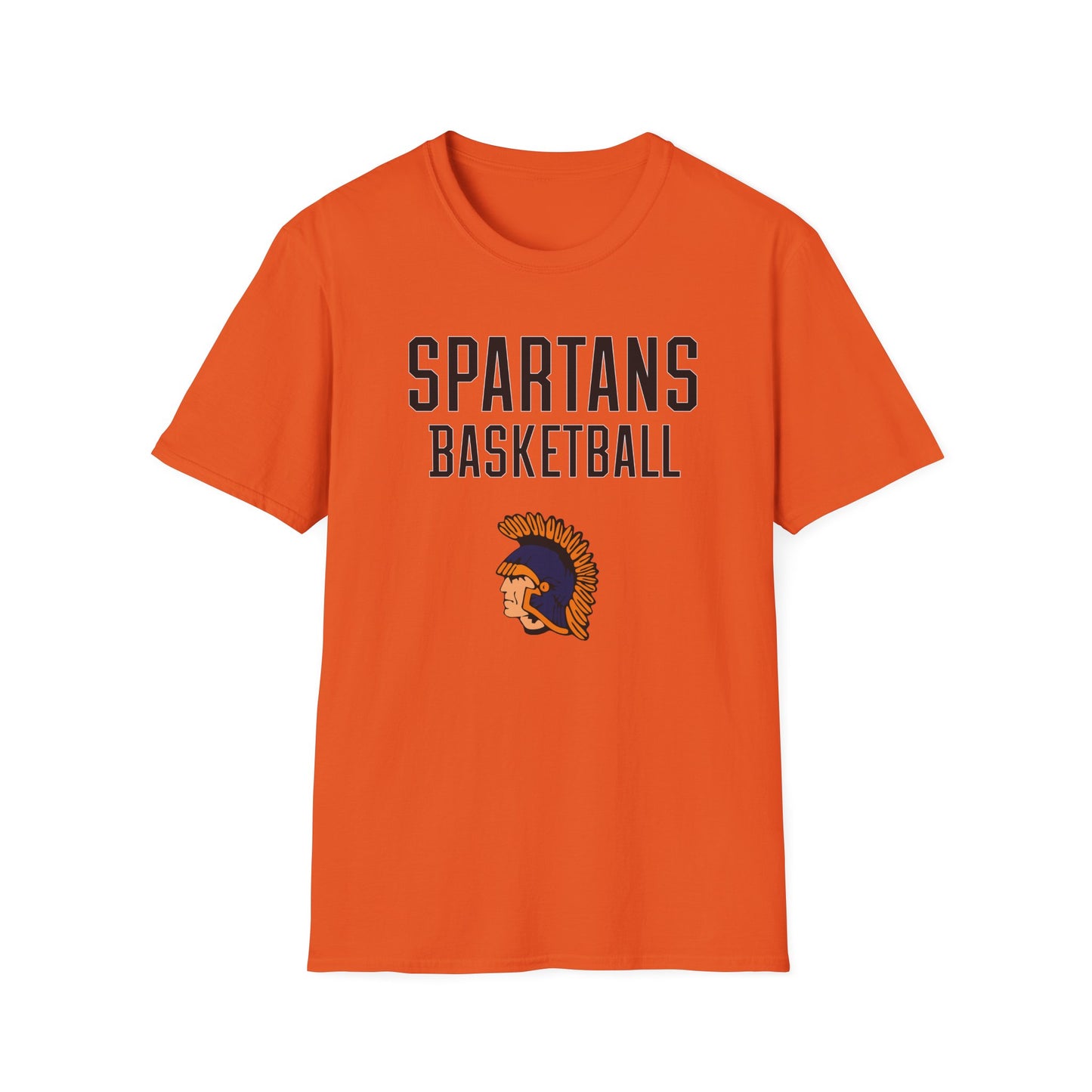 Spartans Basketball T-Shirt – Slam Dunk Your Style