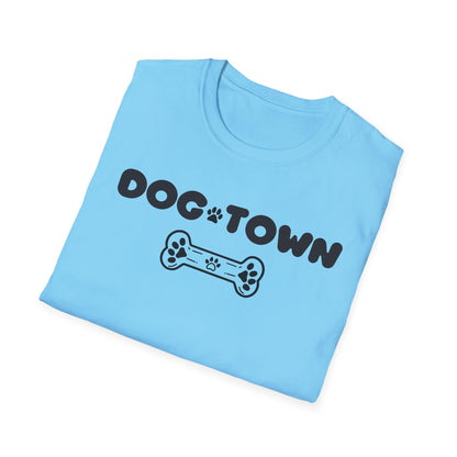 Dog Town Tee-Shirt – Support Ryne & Eliza's Dog Walking Biz | PGD Kids Tee 🐾💜