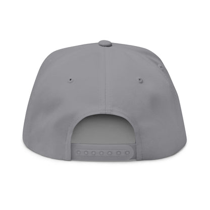 Chisholm Flat Bill Snapback – Fearless Flat Brim with Full-Throttle Flair