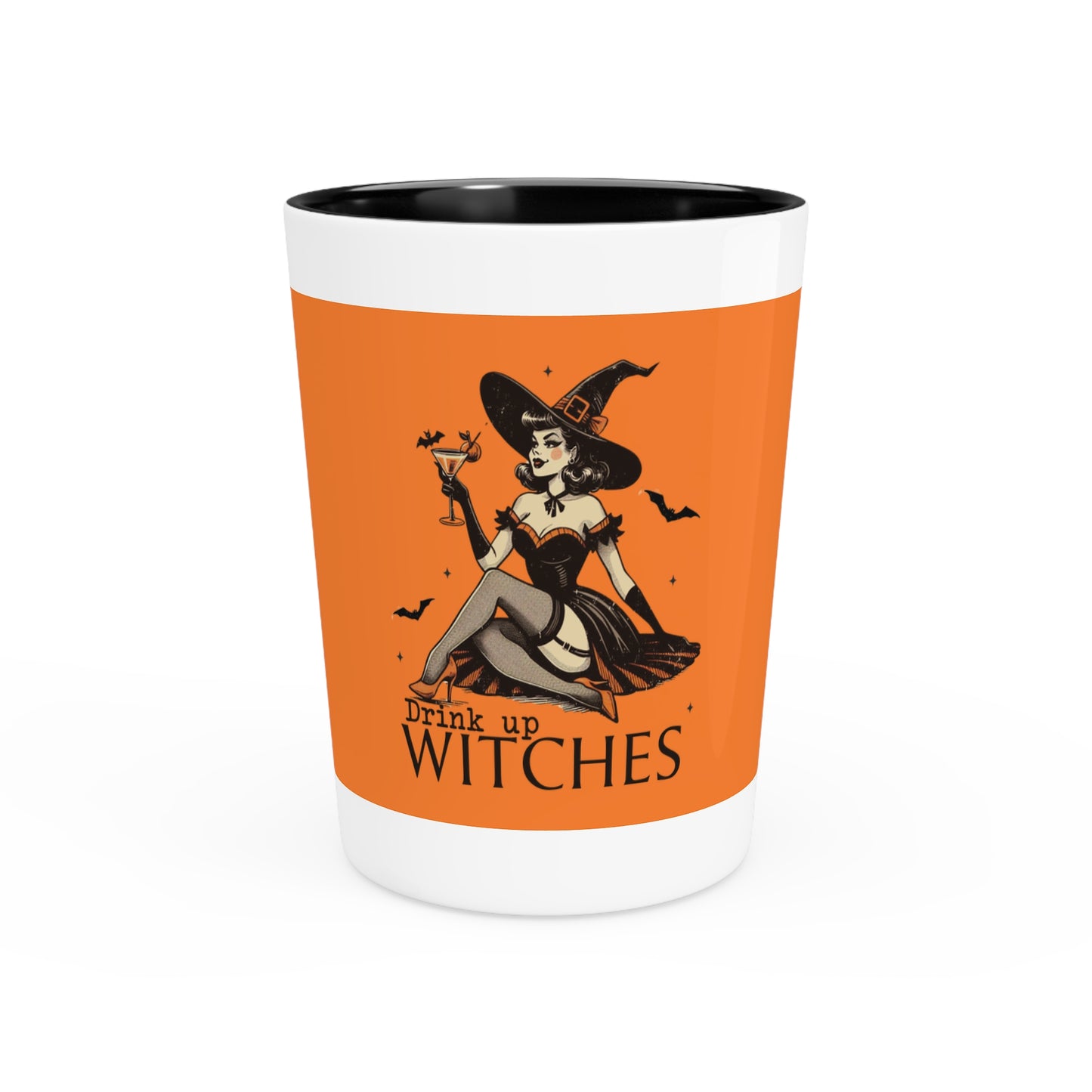 Drink Up Witches Shot Glass - Halloween Party Must-Have