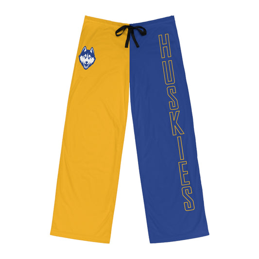 Bigfork Huskies Two-Color Men's Pajama Pants – Show Your School Spirit in Comfort